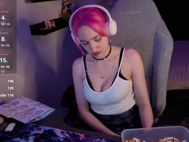 Freechat Alice-World8 on BongaCams