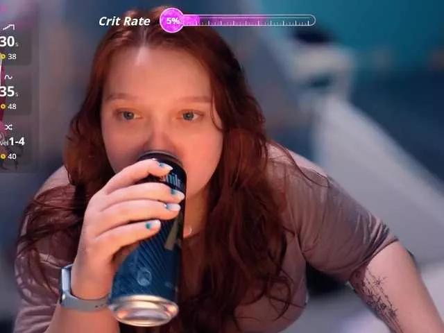 AlinaAdams on BongaCams