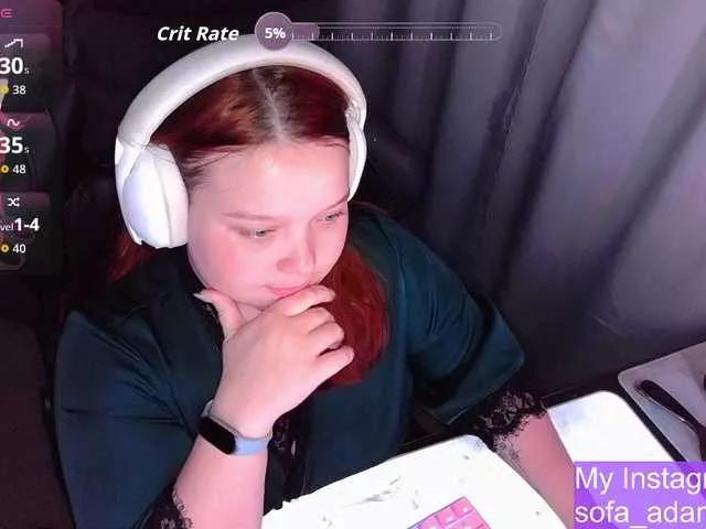 Freechat AlinaAdams on BongaCams