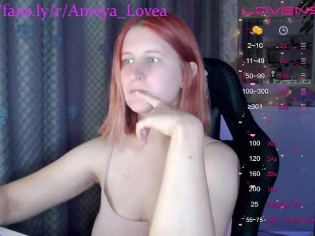 AmeyaLovea on BongaCams 