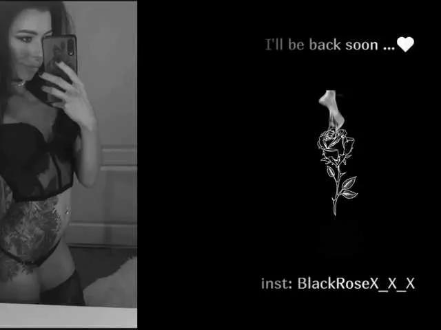 BlackRoseXXX on BongaCams 