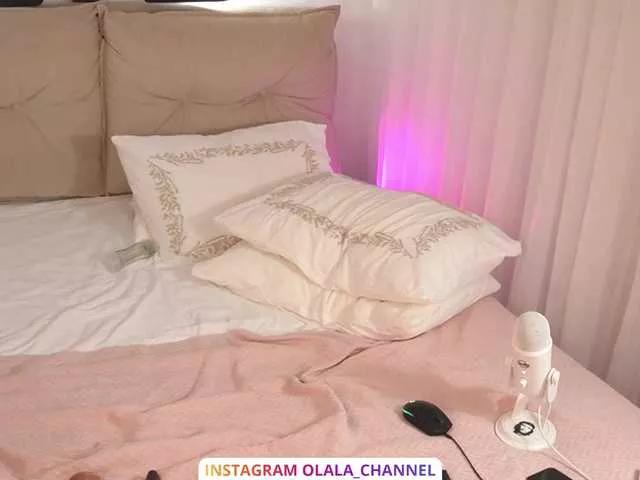 Channel_Olala on BongaCams 