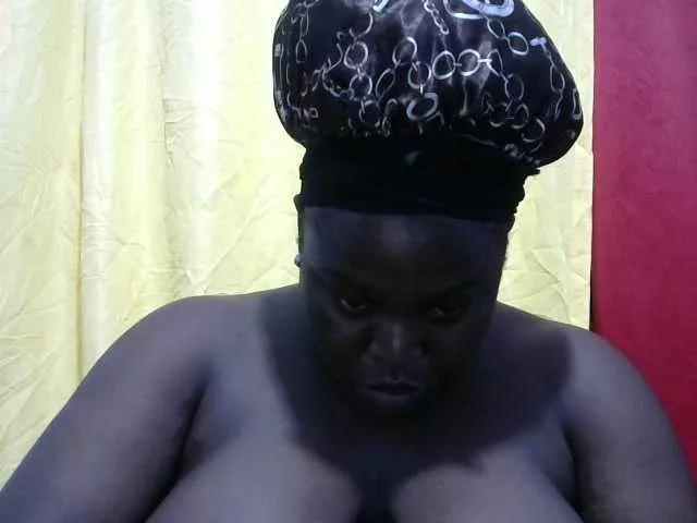 Ebony-Mistress on BongaCams 
