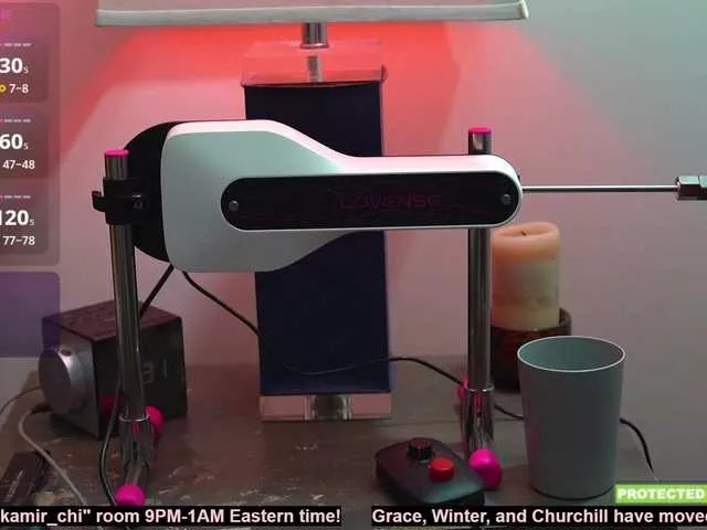 Freechat Grace-Churchill on BongaCams