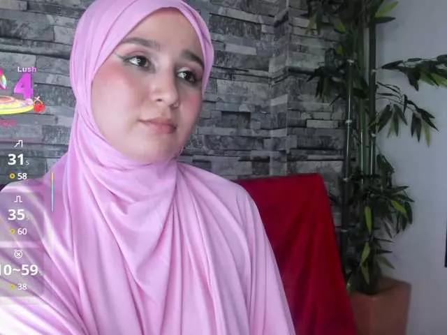 Hijab-Sami on BongaCams 