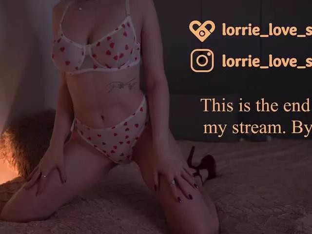 lorrielovestory on BongaCams 