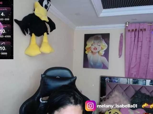 Freechat melanyissabel on BongaCams