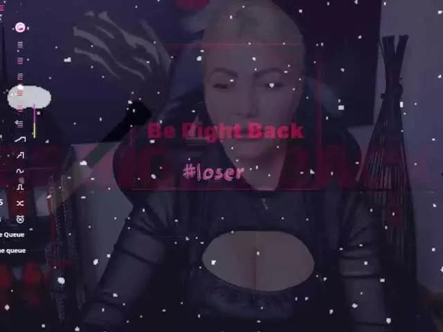 Mistress-Marilyn on BongaCams 