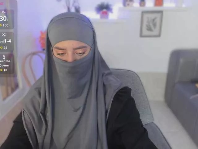 Freechat salma-arabic on BongaCams