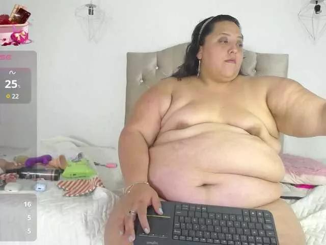 Freechat suggarbbw on BongaCams