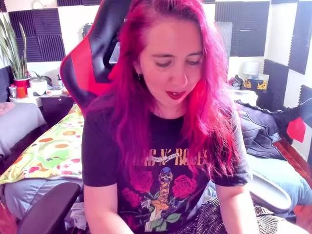 ursula-fire on BongaCams