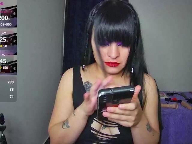 Valerydirty-dark on BongaCams 