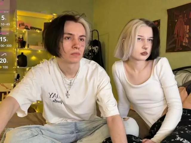 Naked VeryRareTwins from BongaCams VeryRareTwins from BongaCams