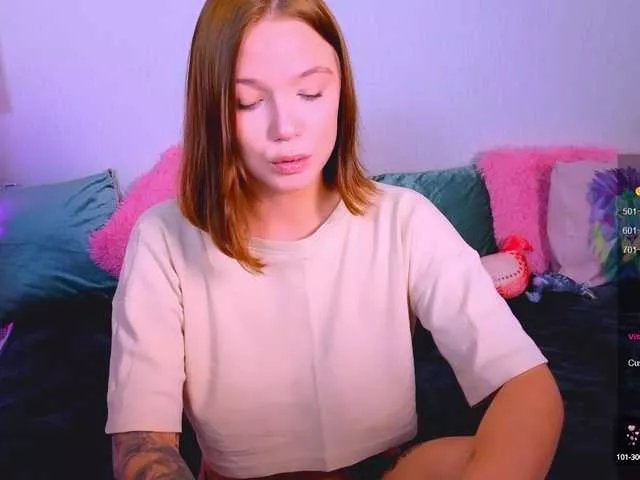 Freechat WhiteSoul on BongaCams