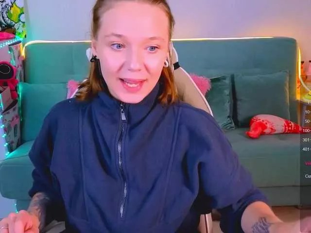 Freechat WhiteSoul on BongaCams