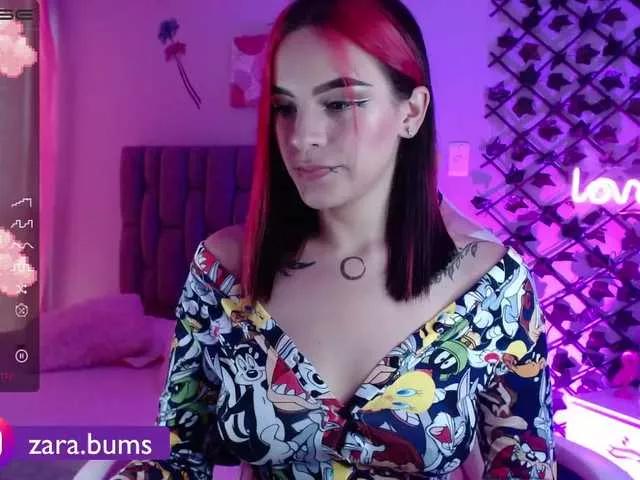 ZaraBums-1 on BongaCams 
