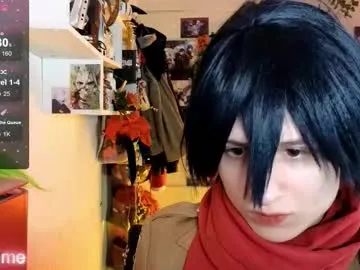 alex_howell — GOAL: show feet [19 tokens remaining] Welcome! My name is Alex ^~^ I'm amateur young artist and I love #cosplay #piercing #bigboobs  #blowjob #curvy