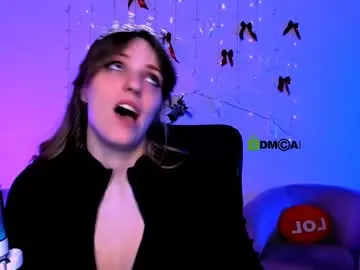 alexa_night_ — GOAL: dog pose + butt slap [120 tokens remaining] Welcome to my room! #cute #lush #bigboobs #bigasss #tease