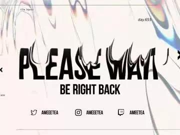 Check out Ameetea, she wants to masturbate for you ameetea from Chaturbate