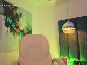 arianna_suarez1 on Chaturbate