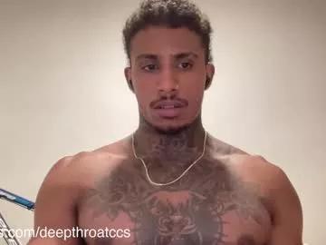 deepthroatfucker_ccs on Chaturbate 