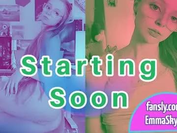 Freechat emmasky69 on Chaturbate