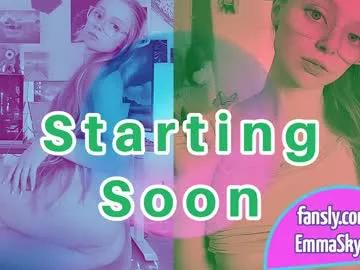Freechat emmasky69 on Chaturbate