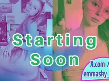 Freechat emmasky69 on Chaturbate