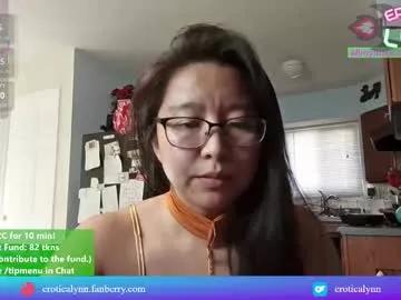 Watch slutty performer Eroticalynn eroticalynn from Chaturbate