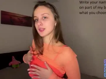 evarenard_ — Goal: first goal || It's my 6th day, Hi everyone, my name is EvaI'm #new here and #bigass #shy #smalltits #teen [10 tokens remaining]