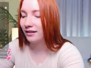 ginger_twinkle on Chaturbate 