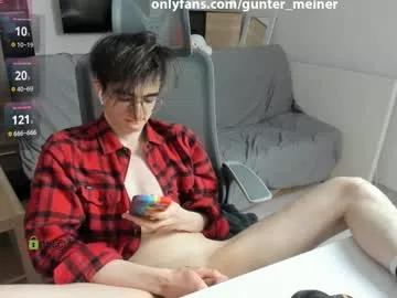 guntermeiner on Chaturbate 