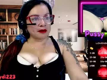 Freechat leidycrstnch21 on Chaturbate