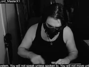 Discover sweet model Lord_masterx lord_masterx from Chaturbate
