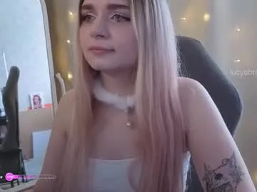 lucysbrain — GOAL: handbra [86 tokens remaining] wooowie hi you all  happy birthday lucyy <3 40 tk the wheel  #daddysgirl #ahegao #cute #cosplay #orgasm