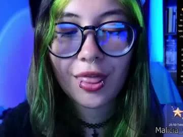 malicia_witch_ on Chaturbate 