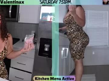milavalentinax on Chaturbate 