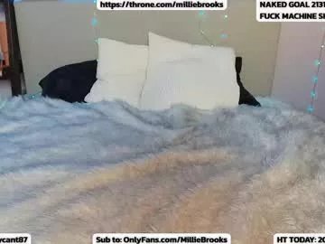 milliebrooks on Chaturbate 