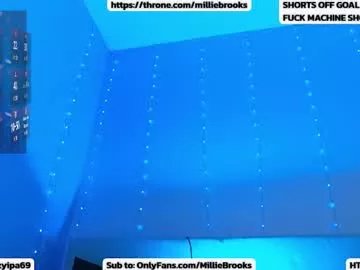 milliebrooks on Chaturbate 