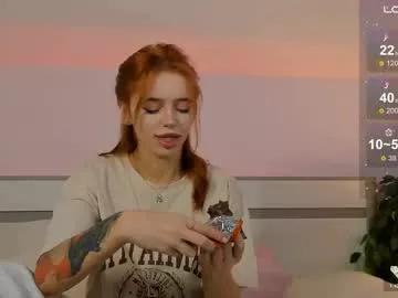 miss_redfox on Chaturbate 