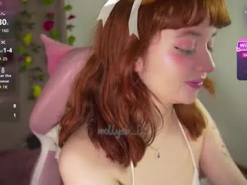 mollysb_05 on Chaturbate