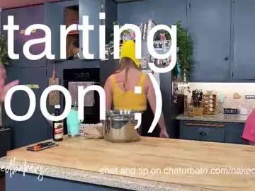 Sexy Nakedbakers wants you to fuck her body now nakedbakers from Chaturbate