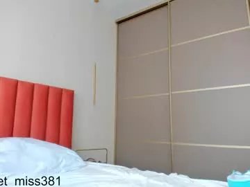 Freechat sweet_miss381 on Chaturbate
