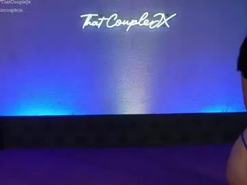 Check out Chaturbate's Thatcouplejx thatcouplejx from Chaturbate