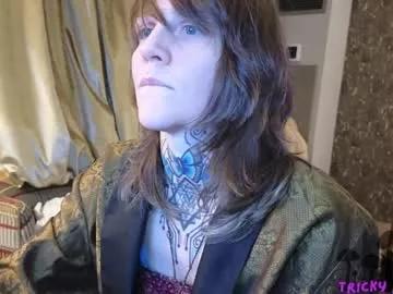 Freechat tricky_nymph on Chaturbate