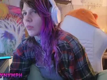 Freechat tricky_nymph on Chaturbate