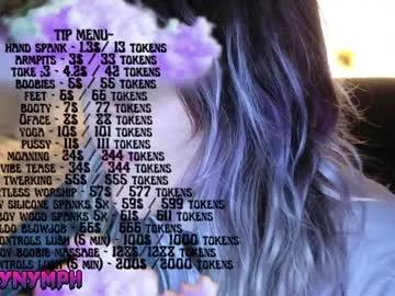 Freechat tricky_nymph on Chaturbate