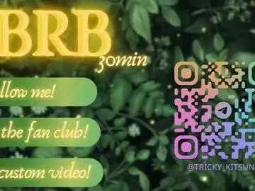 Masturbate to 20 years old trickykitsune from Chaturbate trickykitsune from Chaturbate