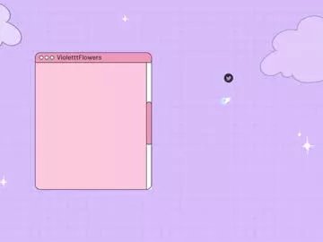 Freechat violetttflowers on Chaturbate