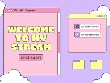 Freechat violetttflowers on Chaturbate